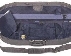 Bobelock Half Moon 1047 Black/Blue 3/4 Violin Case